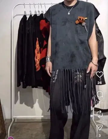 더블렛 doublet 티셔츠 탱크탑