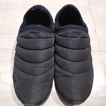 PUMA 블랙 슬립온