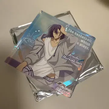 쇼와노트 무라사키바라 아츠시 브로키 쿠로코의 농구 뽑기 당첨 새상품