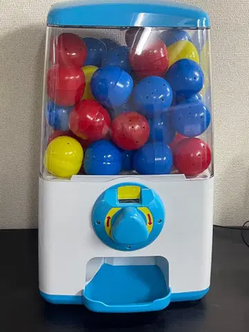 캡슐 토이 머신 GACHACUBE 캡슐 포함 메달 불필요