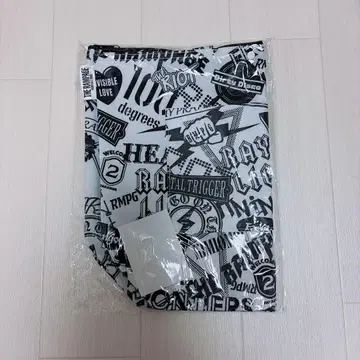 THE RAMPAGE FC 가입 특전 가방