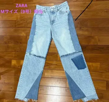 ZARA 패치워크 데님