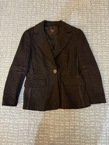 DAMA collection 압축 울 디자인 자켓 L 새상품급