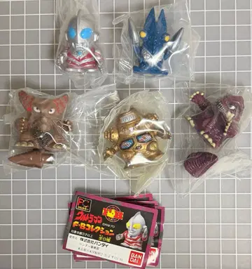 울트라맨 FB 컬렉션 미니 피규어 파워드, 킹 조, PRK 외