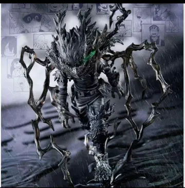 점프 GIGA 2021 AUTUMN 응모자 전원 서비스 블랙 데쿠 피규어