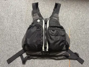 몽벨 구명 조끼 블랙