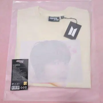 새상품 BTS JIN 진 RUNSEOKJIN EP.TOUR 티셔츠 M
