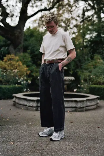 mfpen Big Jeans(BLACK) 엠에프펜 S사이즈