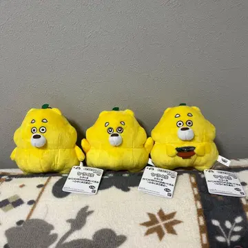 가방에 달 수 있는 봉제 인형 ~히로곰 삼형제~ 전 3종 세트