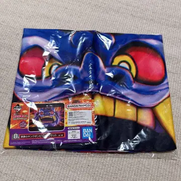 모모타로 전철 복권 B상 악몽의 킹 봉비 담요