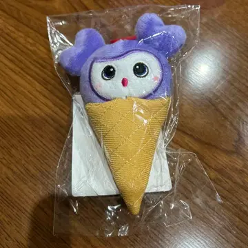 TWICE 사브리 아이스 봉제 인형 배지