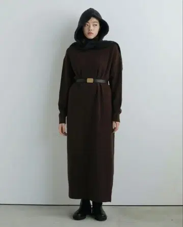 anuke 코쿤 니트 원피스