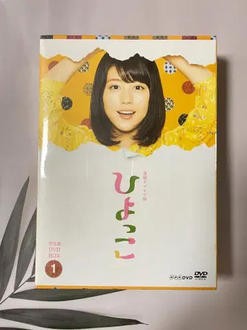 연속 TV 소설 히요코 완전판 DVD BOX1