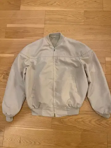 90s USA제 집업 점퍼 블루종 플라이트 자켓