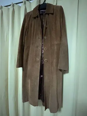 PS: Point Sweets Women 브라운 롱 코트