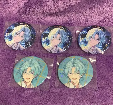 Twinkle Gifts 랜덤 금박 캔뱃지 나기사 트라웃