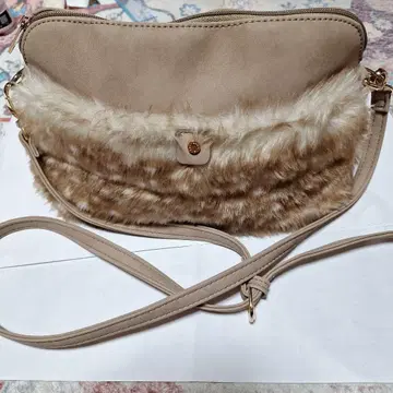 AfternoonTeaWARDROBE 퍼 숄더백