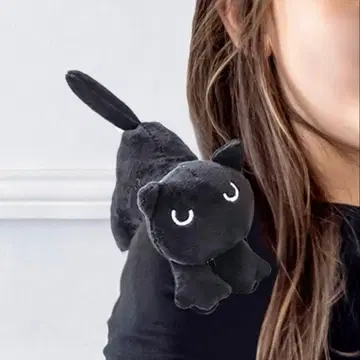 어깨 탑승 봉제 인형 고양이 할로윈 쓰리코인즈 쓰리코인즈 3COINS