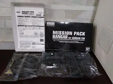 1/100 MG 미션 팩 행거 for 건담 F90