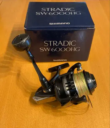 SHIMANO STRADIC SW6000HG 스피닝 릴