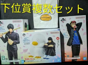 제일복권 은혼 긴파치선생 라스트 원상 B상 C상 D상 하위상 세트