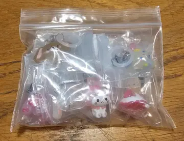 산리오 윳토메지루시 액세서리 2종 6개 컴프