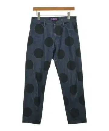 Y's Pink 데님 팬츠 여성용