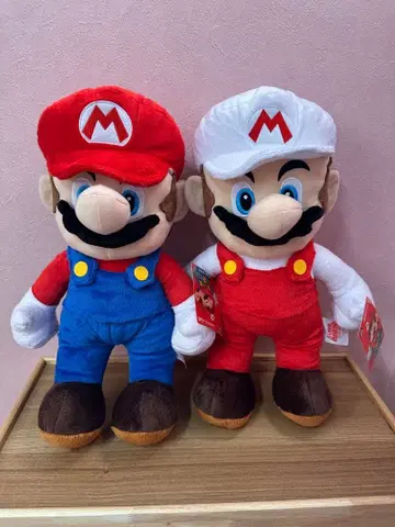 BIG 봉제 인형 2개 세트 [ 슈퍼 마리오 ]