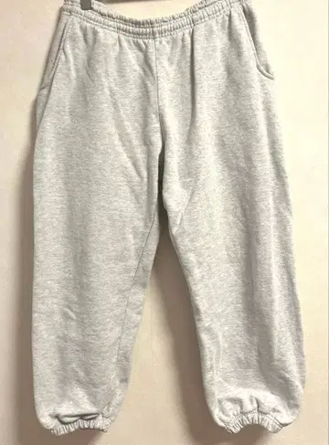 로스앤젤레스 어패럴 스웨트 팬츠 14oz 조거 라이트 그레이 M