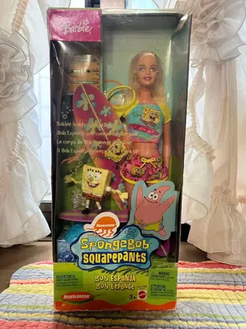 바비 서핑 스펀지밥 인형