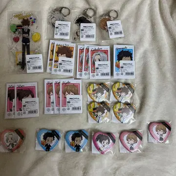 가정교사 히트맨 REBORN 사와다 츠나요시&리본 DMM 스크래치