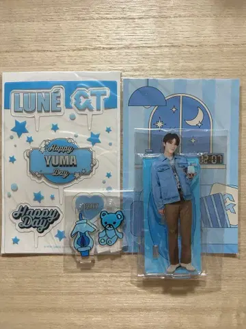 &TEAM YUMA 유우마 아크릴 스탠드 세트