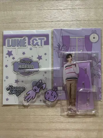 &TEAM HARUA 하루아 아크릴 스탠드 세트