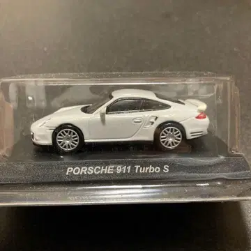 포르쉐 911 Turbo S 미니카