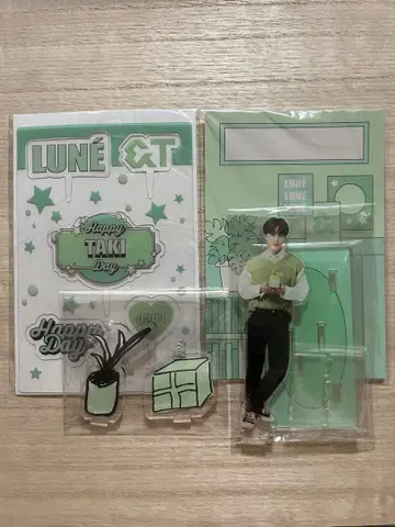 &TEAM TAKI 타키 아크릴 스탠드 세트