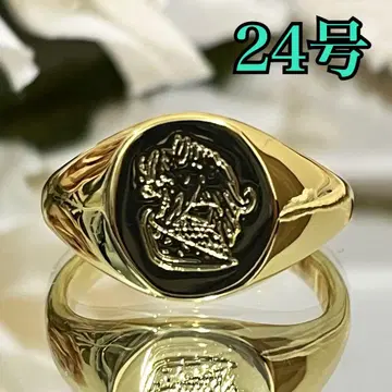 킹스맨 골드 지그넷 반지 [ 24호 ] 스타일리쉬