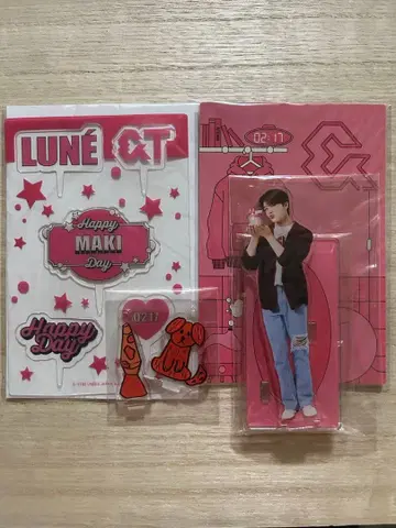 &TEAM MAKI 마키 아크릴 스탠드 세트