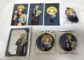 사카모토 데이즈 GiGO POP UP STORE 아사쿠라 신 굿즈 세트