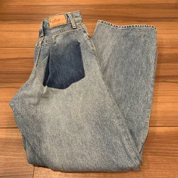 ungrid 리메이크 디자인 루즈 데님 24인치