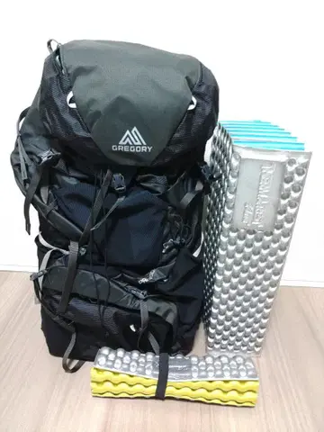 GREGORY 파라곤 58 THERMAREST 시트 세트