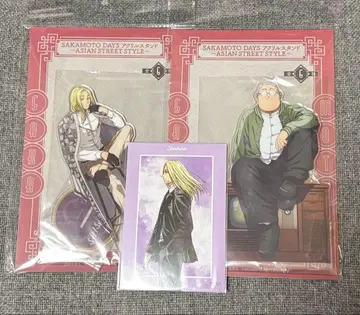 SAKAMOTO DAYS 칸가마에 ASIAN STREET STYLE