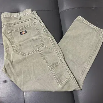 Dickies 워크 데님 팬츠