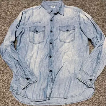 선착순 Lee 샴브레이 셔츠 긴팔