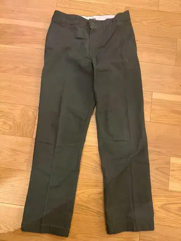 디키즈 워크 팬츠 올리브