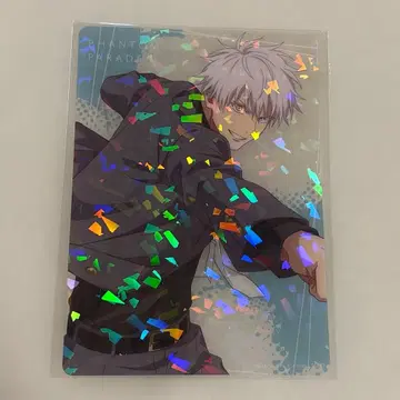 고죠 사토루 주술회전 팬파레 환영야행본점 클리어 카드 2nd 기념일