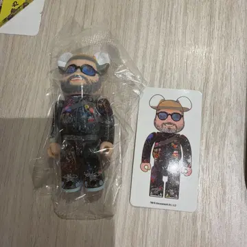 베어브릭 MR. 브레인워시 시리즈 51 시크릿