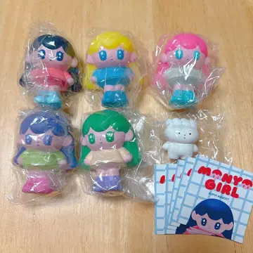 모뇨걸 SOFVI MASCOT 가챠