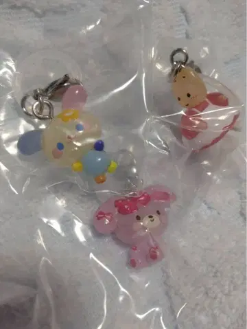 산리오 윳토메지루시 액세서리 3점