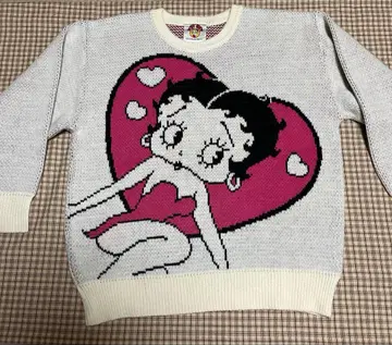 베티 부프 니트 스웨터 BETTY BOOP 빈티지