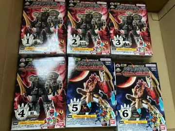 미니프라 넘버원 합체 시리즈 블랙 빅 울프 & 울프 빅 리버 50